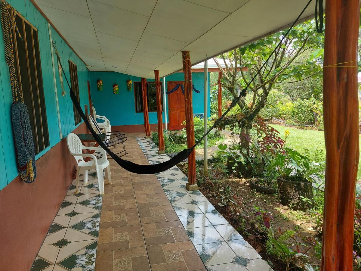 Hotel Gitana Corcovado, Y Tour Operador Drake Bay Exterior foto