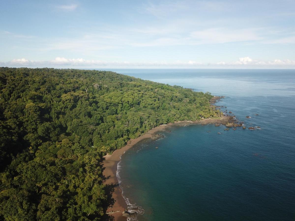 Hotel Gitana Corcovado, Y Tour Operador Drake Bay Exterior foto
