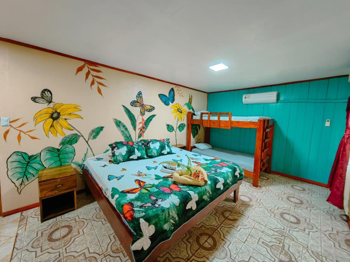 Hotel Gitana Corcovado, Y Tour Operador Drake Bay Exterior foto