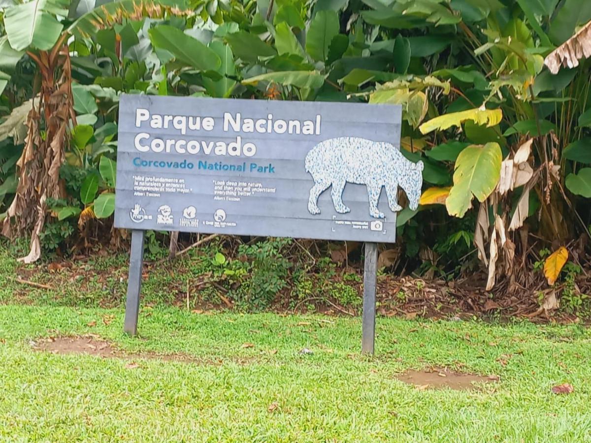 Hotel Gitana Corcovado, Y Tour Operador Drake Bay Exterior foto