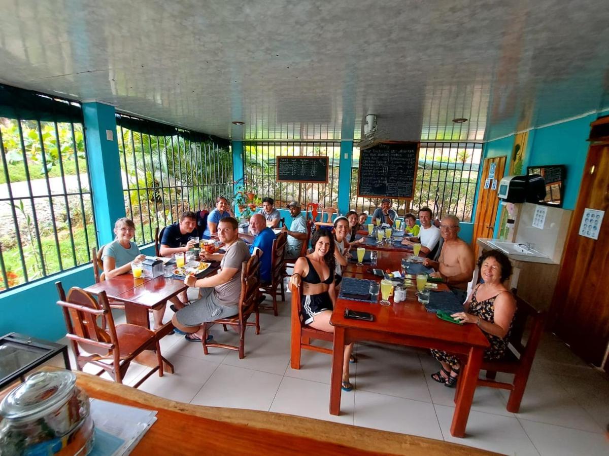 Hotel Gitana Corcovado, Y Tour Operador Drake Bay Exterior foto